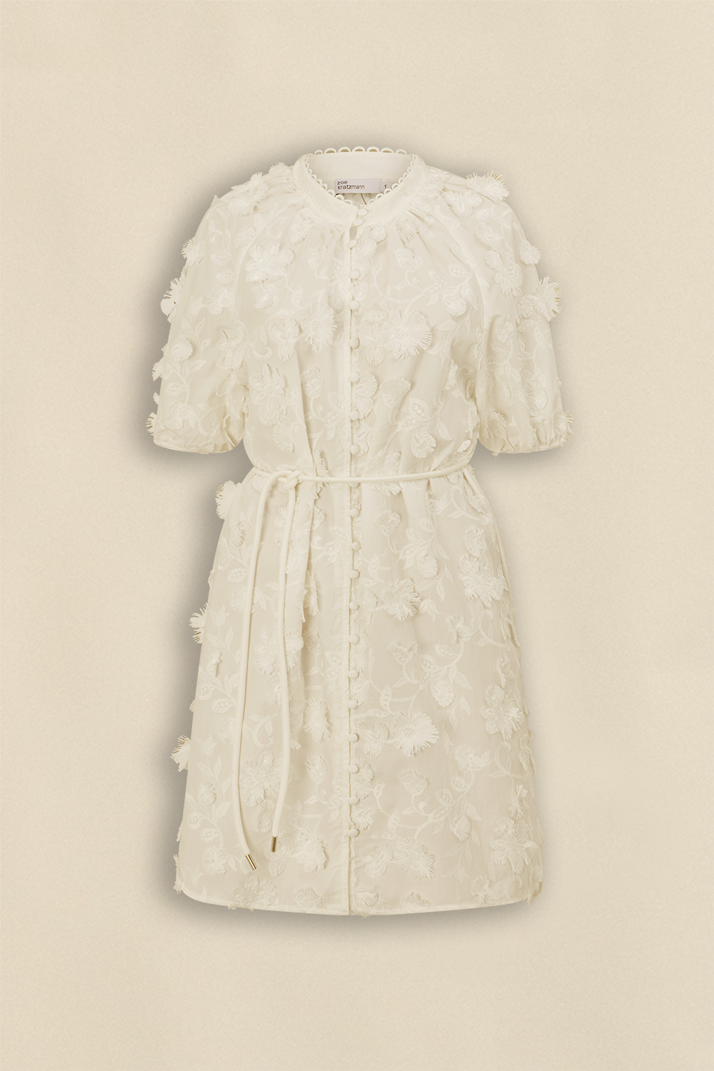 Zoe Kratzmann | Aspect Dress | Porcelain Broderie