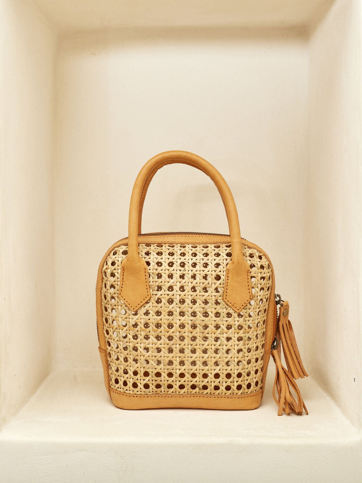 State Of Embrace | Bowling Bag | Tan