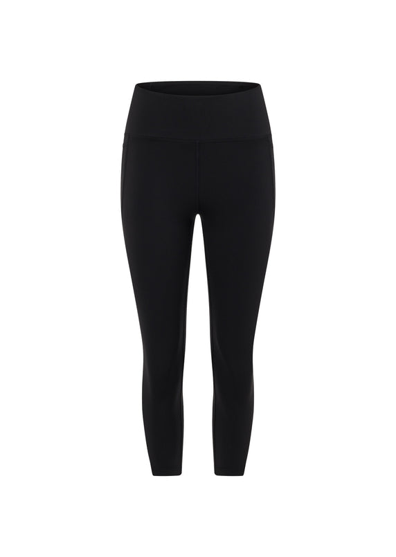 Lorna Jane | Amy Phone Pocket 7/8 Tech Leggings | Recycled Black