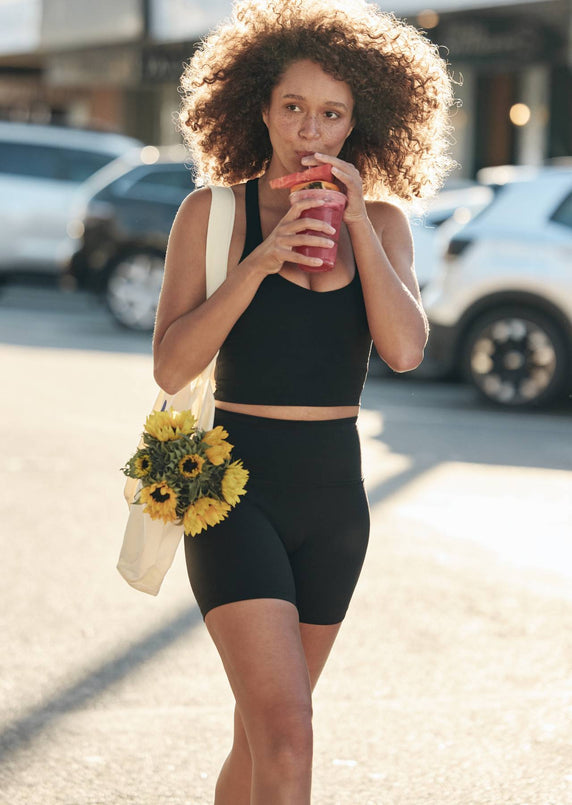 Lorna Jane | Liberty 14cm Bike Shorts | Black