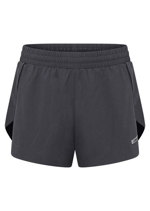 Lorna Jane | Lightspeed Phone Pocket Run Shorts | Titanium