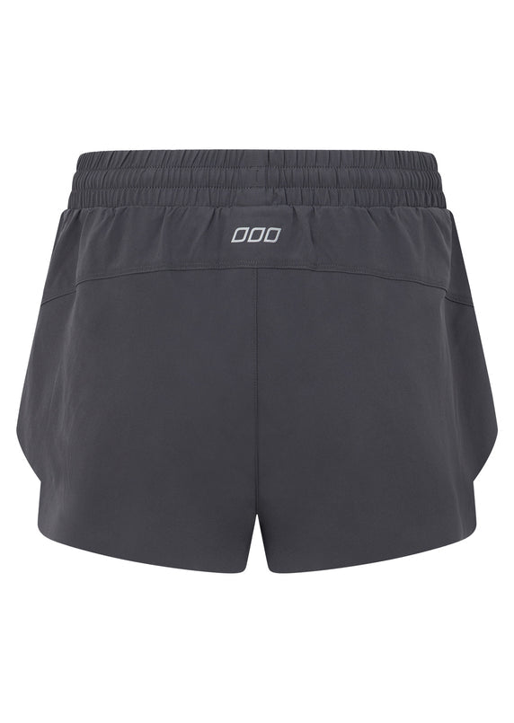 Lorna Jane | Lightspeed Phone Pocket Run Shorts | Titanium