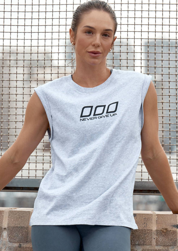 Lorna Jane | Made To Move Transdry Tank | Grey Marl