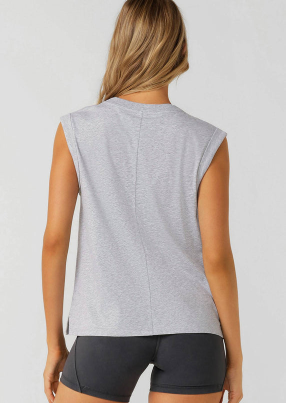 Lorna Jane | Made To Move Transdry Tank | Grey Marl