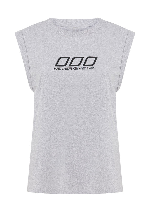 Lorna Jane | Made To Move Transdry Tank | Grey Marl