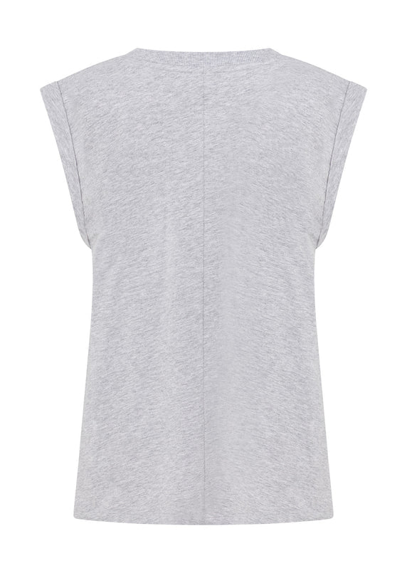 Lorna Jane | Made To Move Transdry Tank | Grey Marl