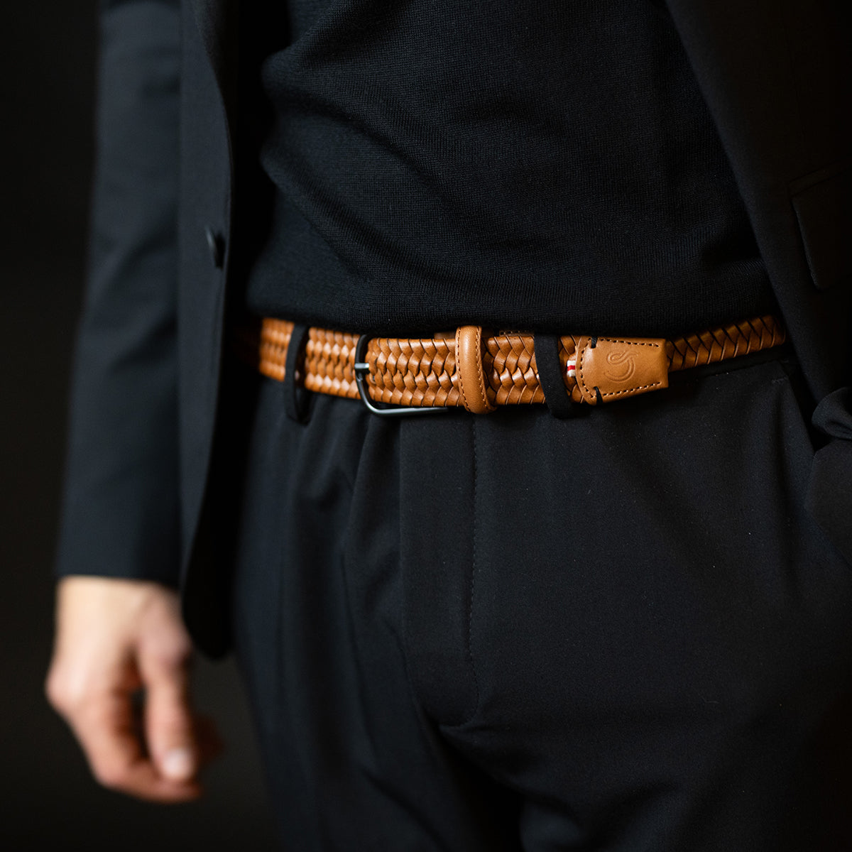 La Boucle | Stretch Leather Belt | Dallas