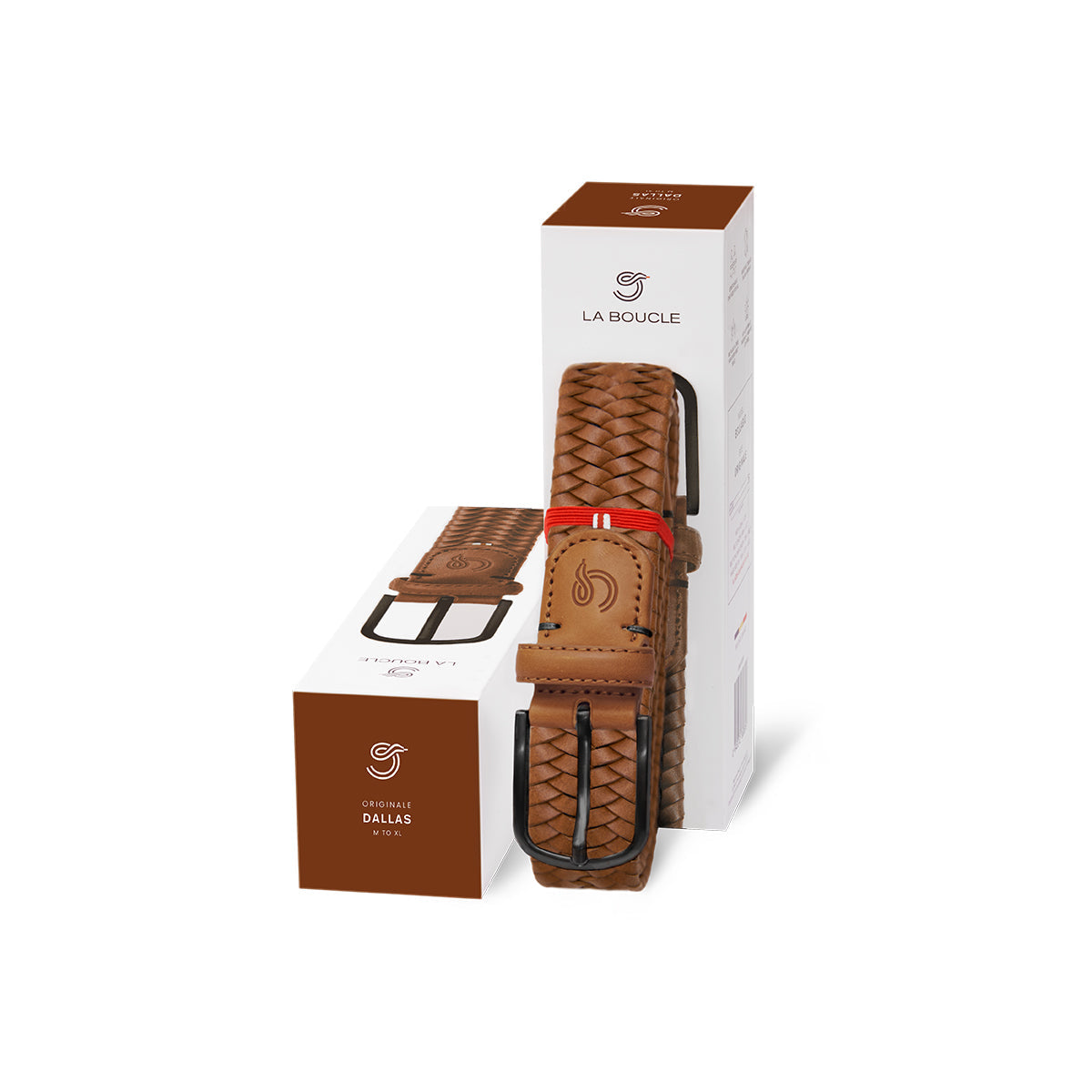 La Boucle | Stretch Leather Belt | Dallas