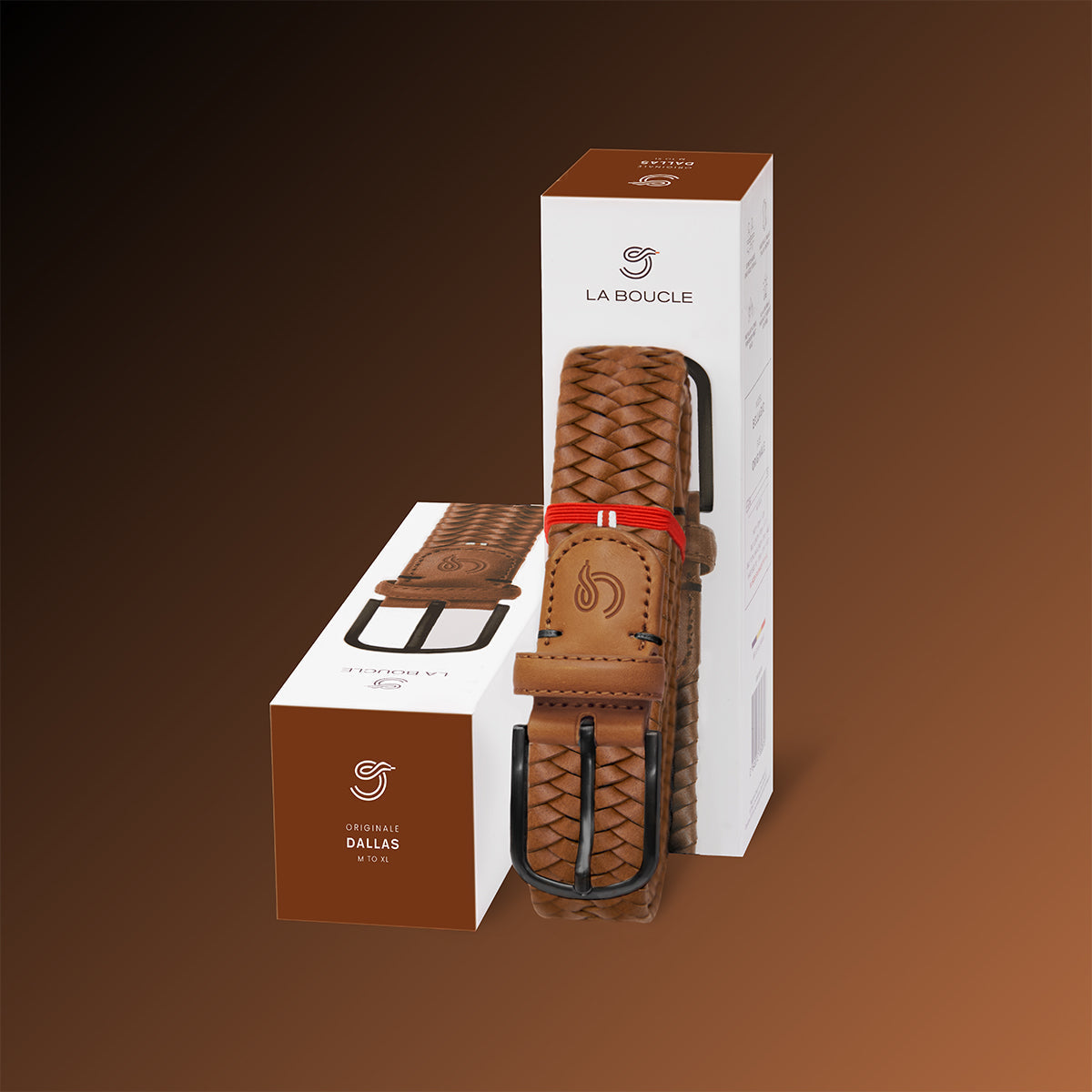 La Boucle | Stretch Leather Belt | Dallas