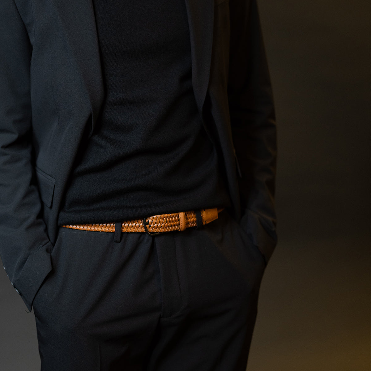 La Boucle | Stretch Leather Belt | Dallas