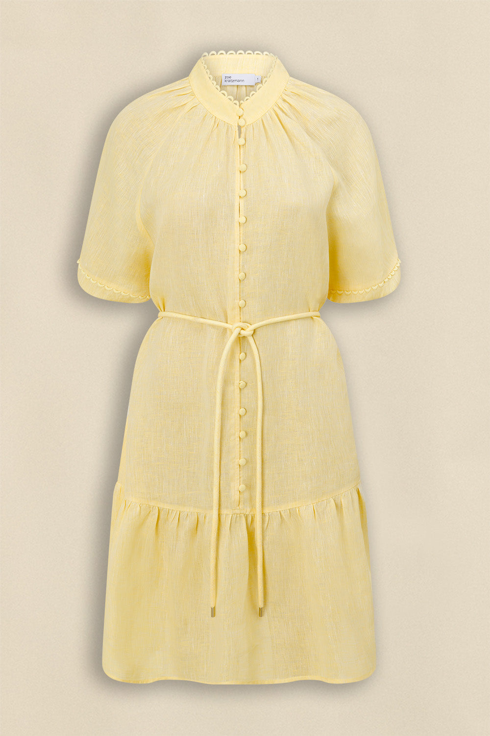 Zoe Kratzmann | Solar Dress | Lemonade
