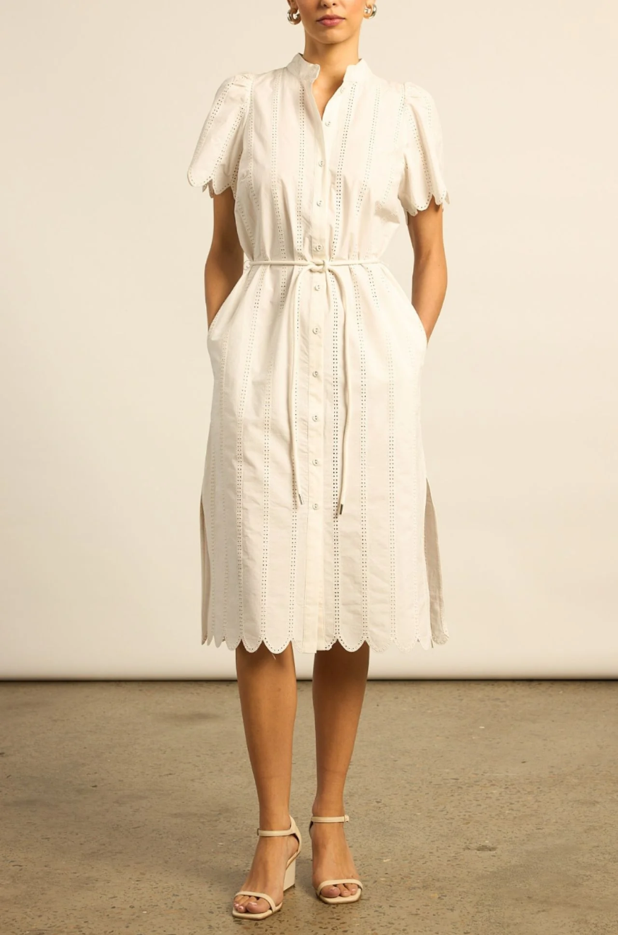 Zoe Kratzmann | Portside Dress | Porcelain