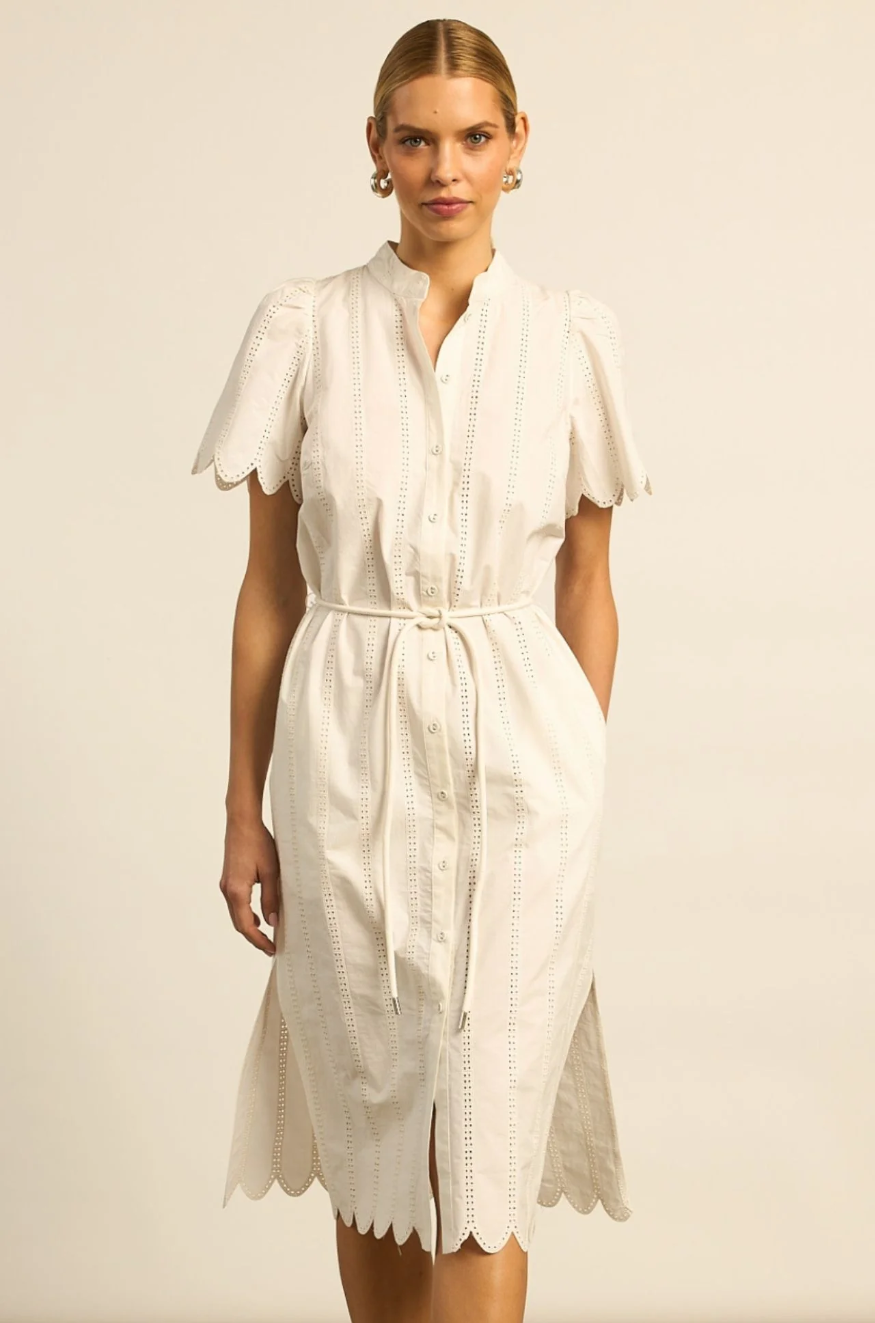 Zoe Kratzmann | Portside Dress | Porcelain