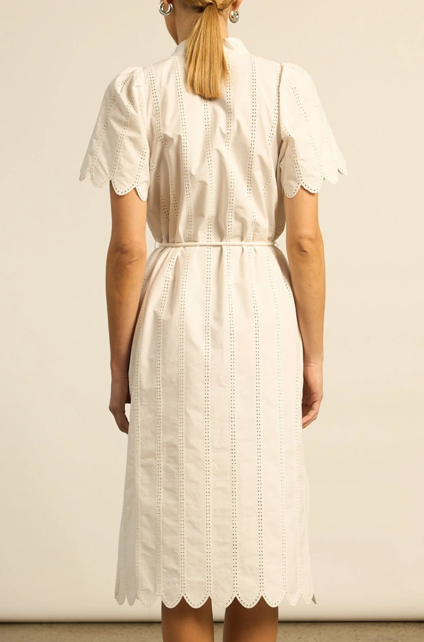 Zoe Kratzmann | Portside Dress | Porcelain