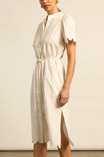 Zoe Kratzmann | Portside Dress | Porcelain