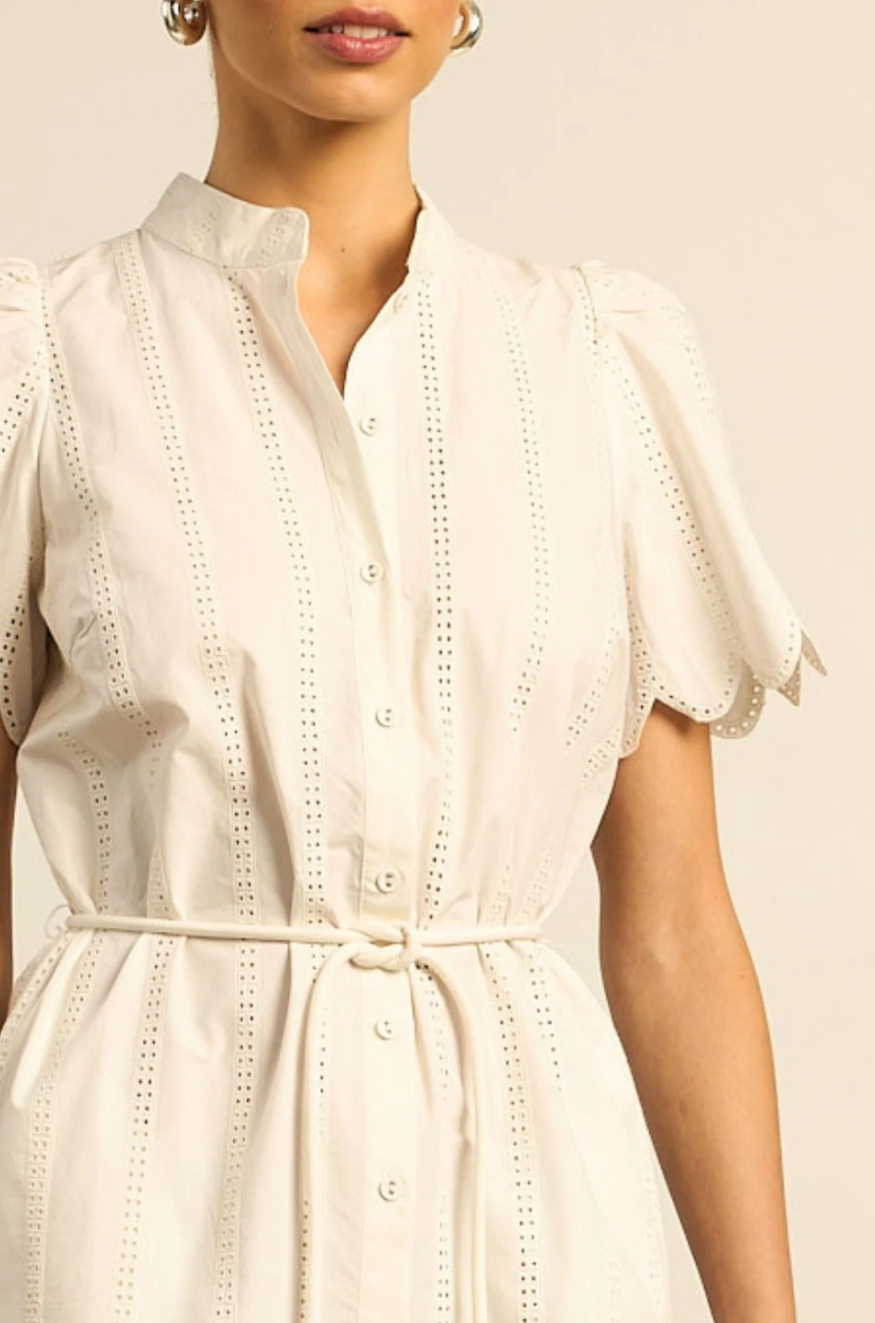 Zoe Kratzmann | Portside Dress | Porcelain