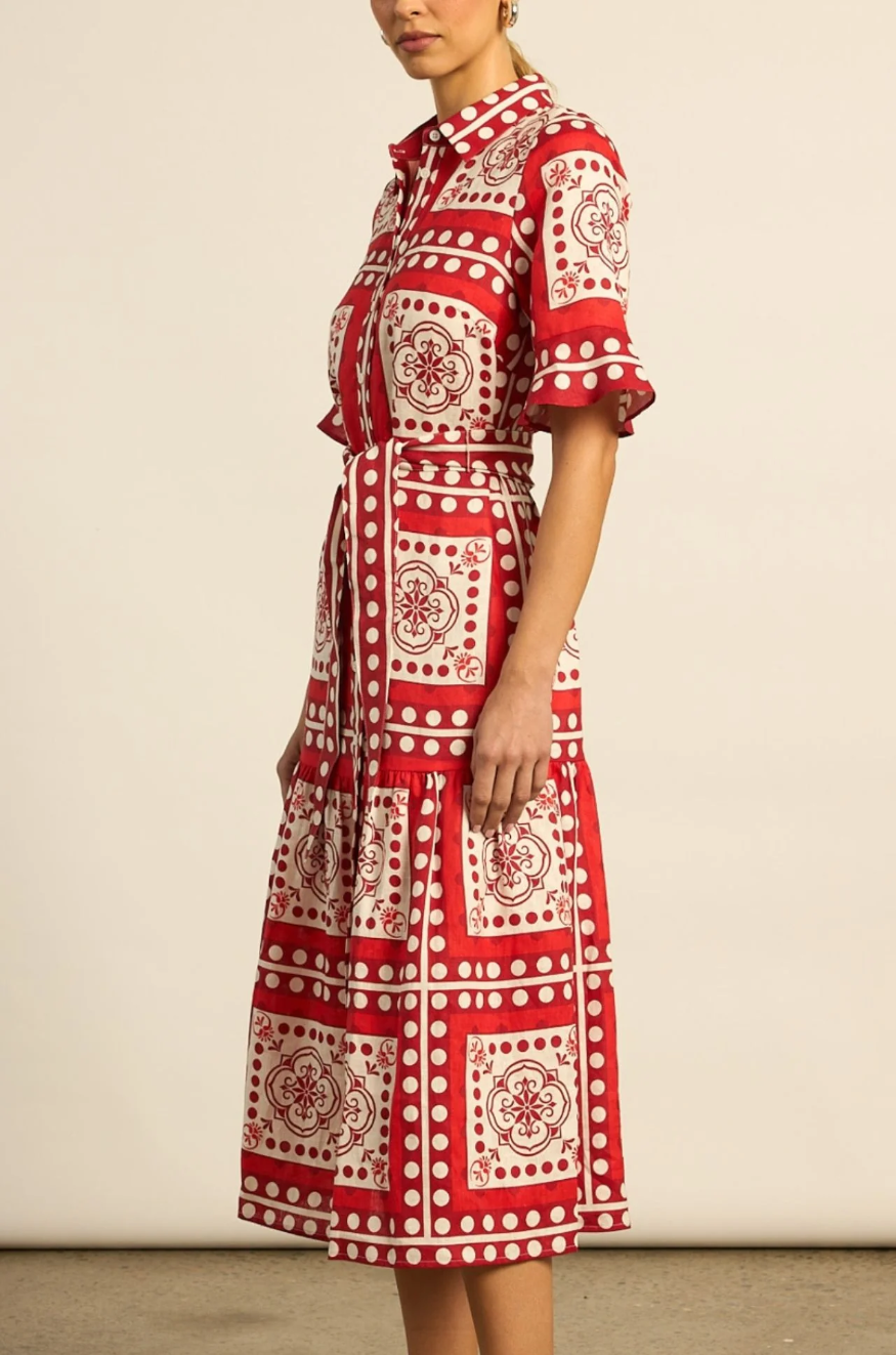 Zoe Kratzmann | Oasis Dress | Poppy Scarf