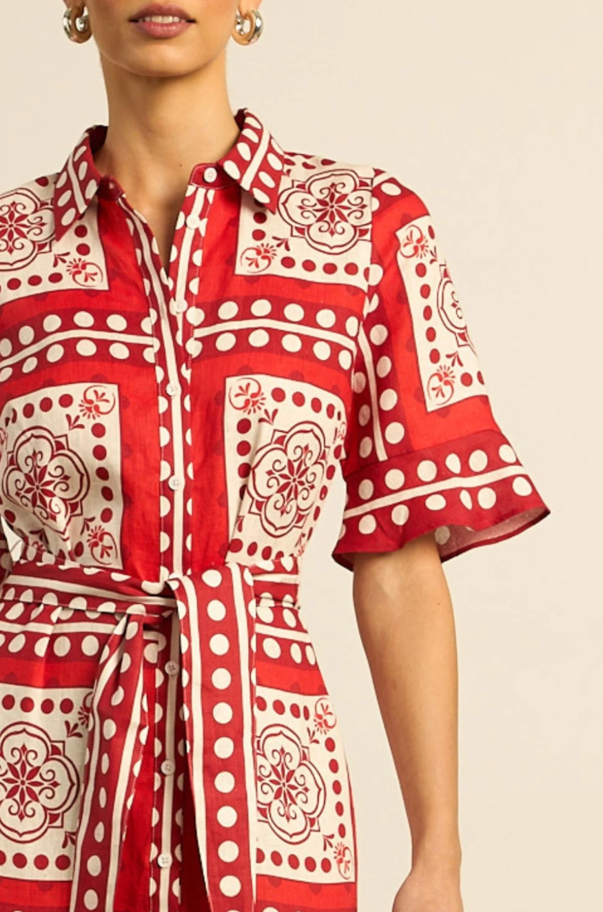 Zoe Kratzmann | Oasis Dress | Poppy Scarf