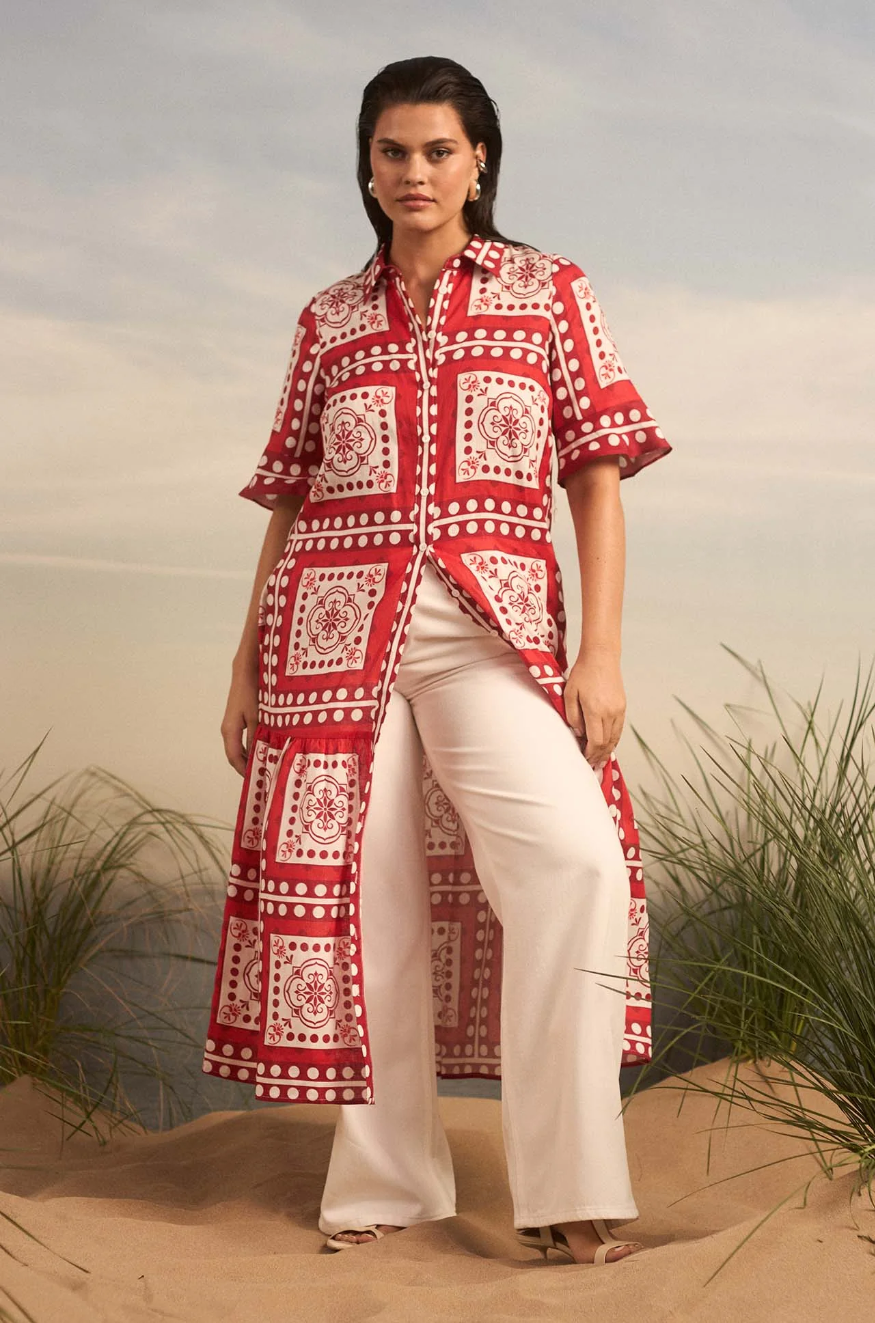 Zoe Kratzmann | Oasis Dress | Poppy Scarf