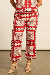Zoe Kratzmann | Tide Pant | Poppy Scarf