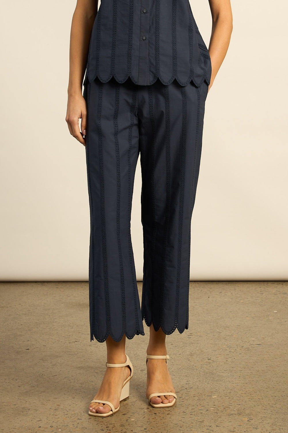 Zoe Kratzmann | Harbour Pant | Midnight