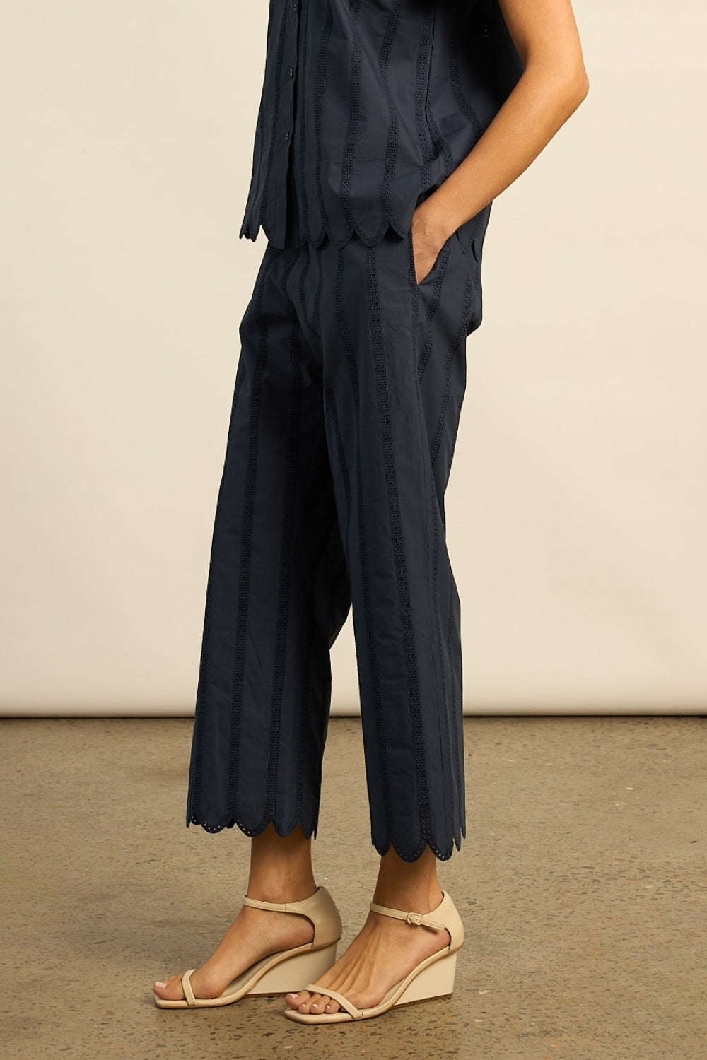 Zoe Kratzmann | Harbour Pant | Midnight