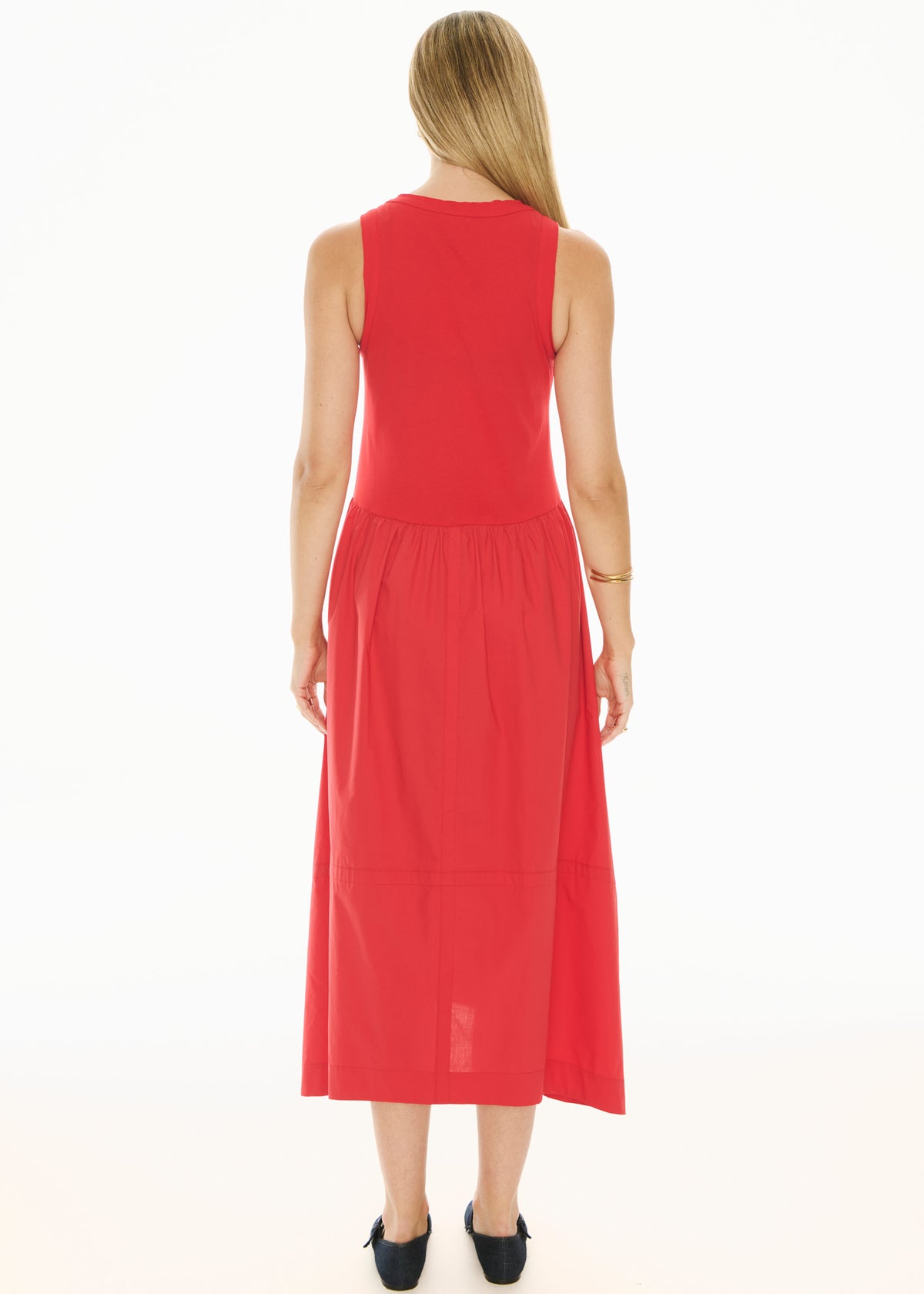 POL | Belle Tank Dress | Red