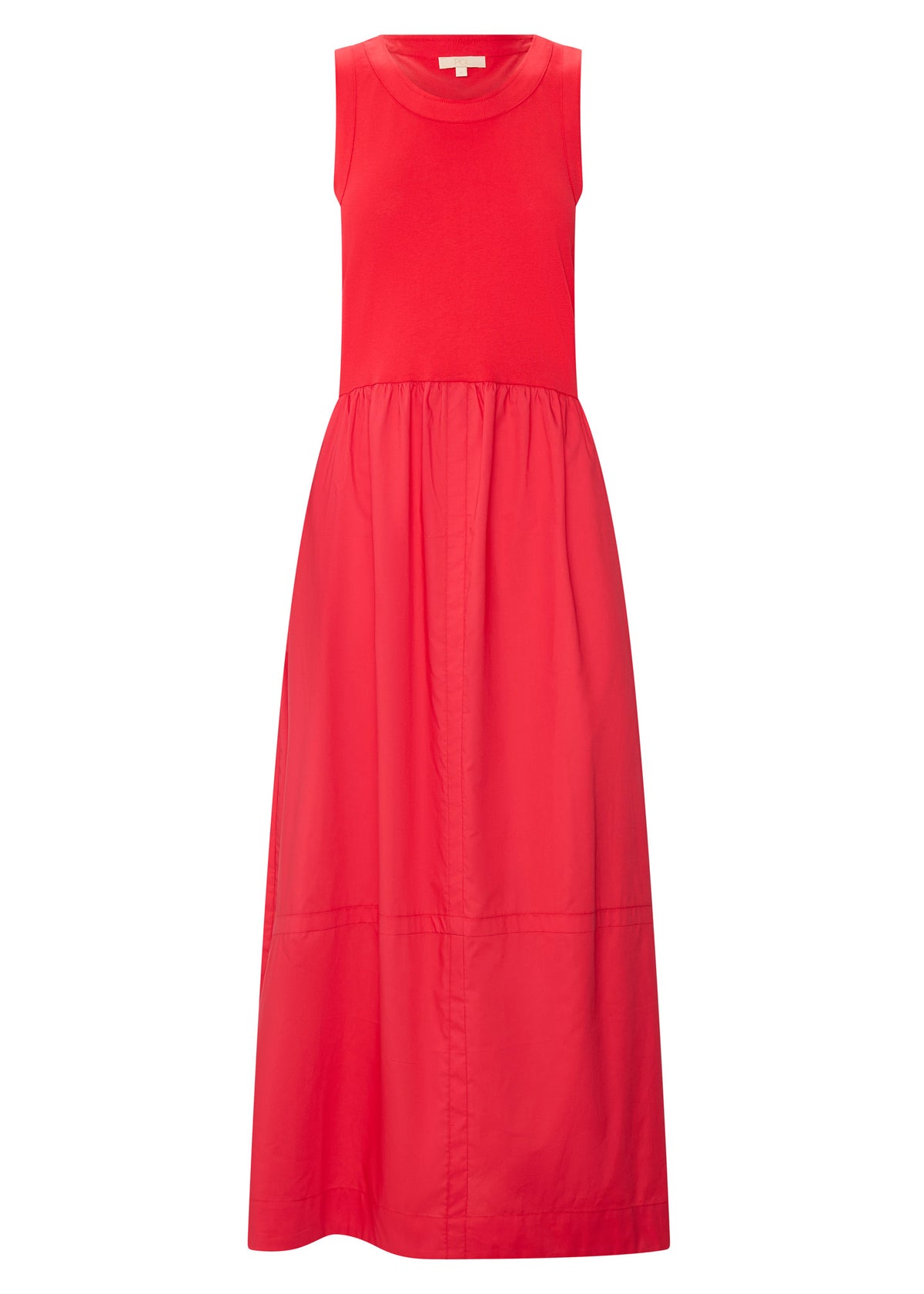 POL | Belle Tank Dress | Red