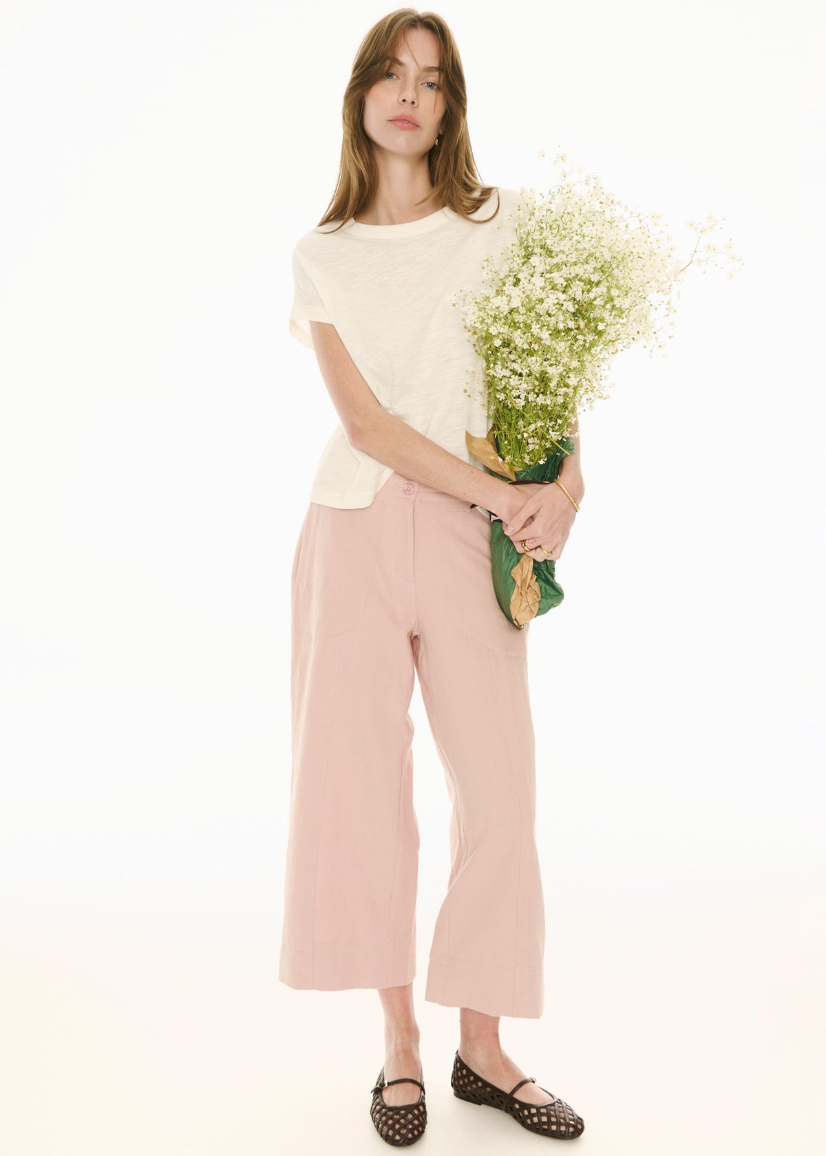 POL | Mast Tee | Ivory