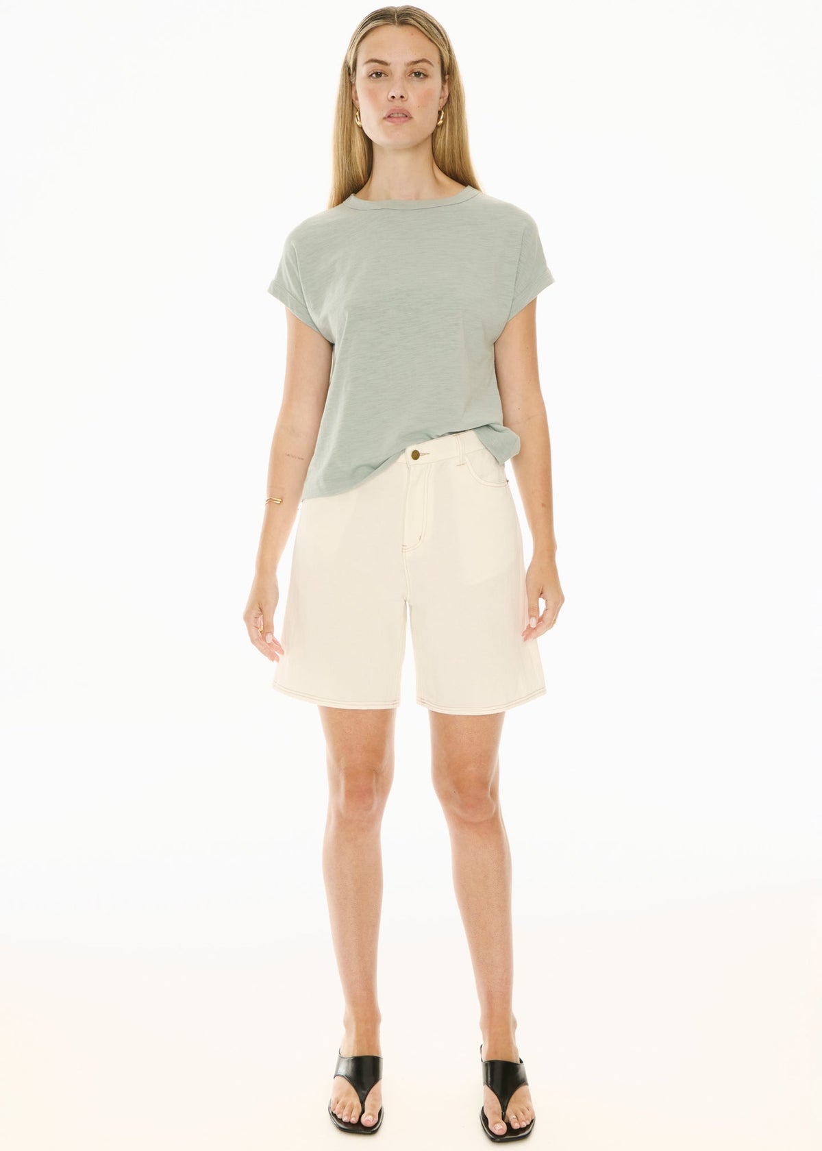 POL | Mast Tee | Mist