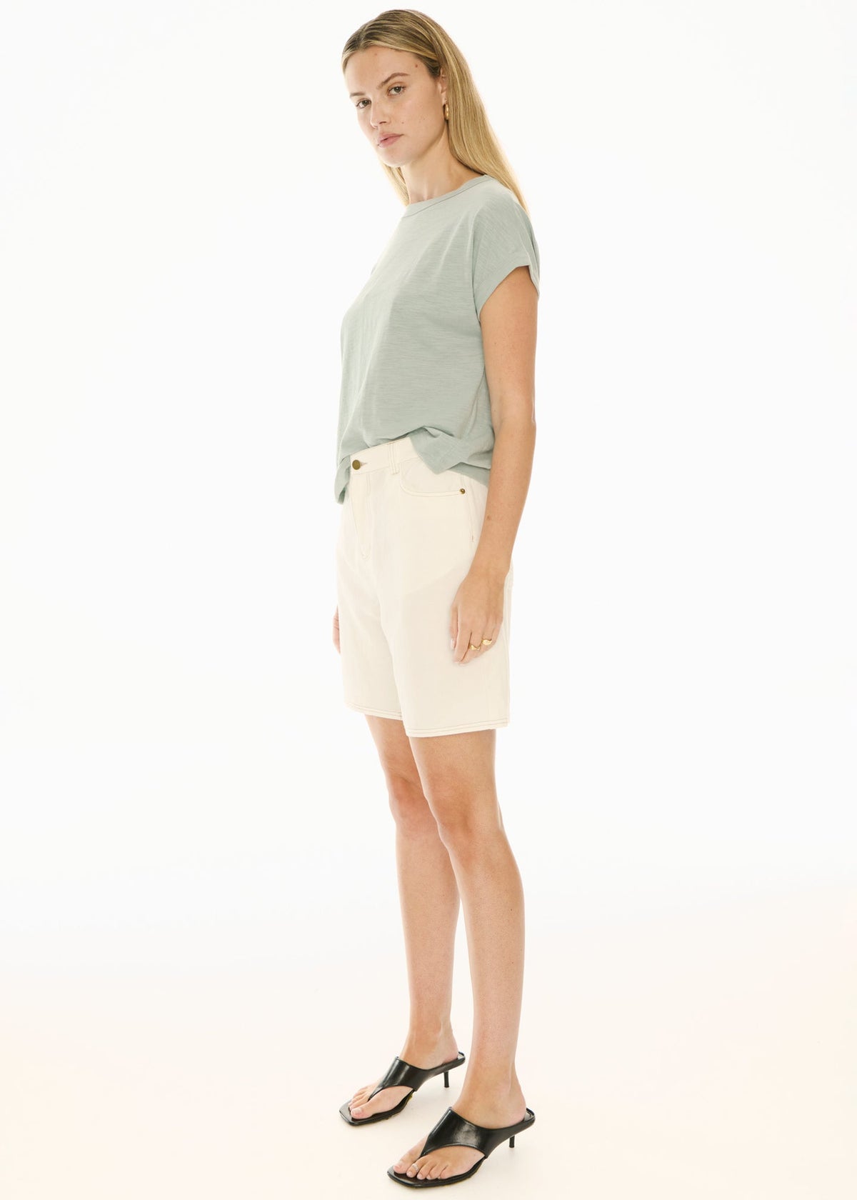 POL | Mast Tee | Mist