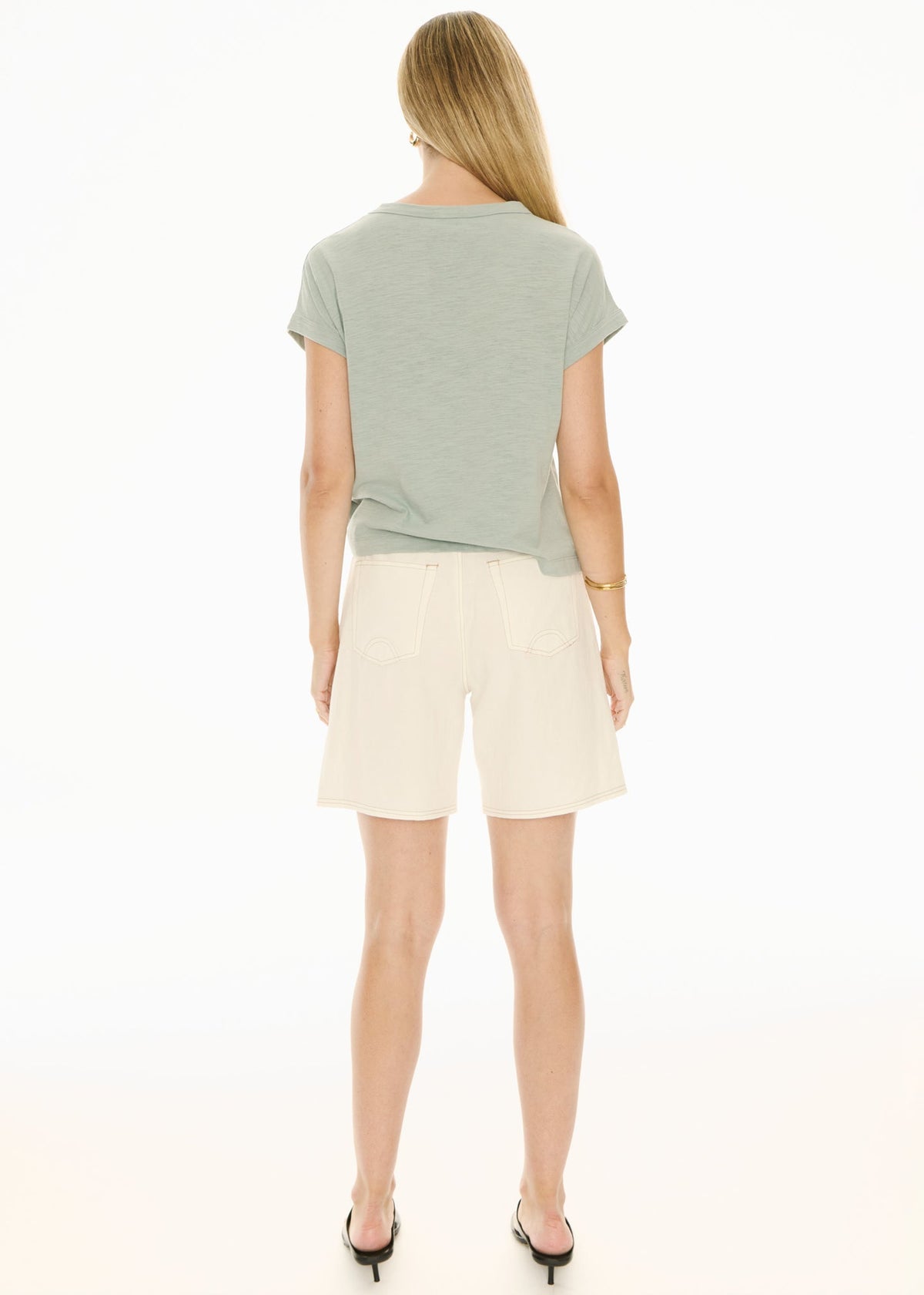 POL | Mast Tee | Mist