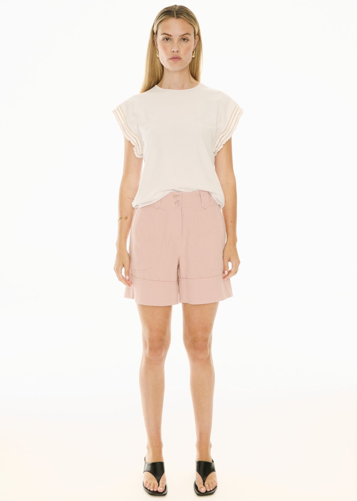 POL | Oskar Short | Pink