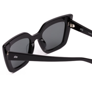 SITO Shades | Cult Vision | Black/Iron Grey Polar