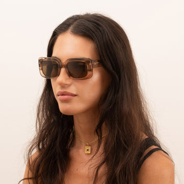 SITO Shades | Indi | Biscotti/Brown Polar