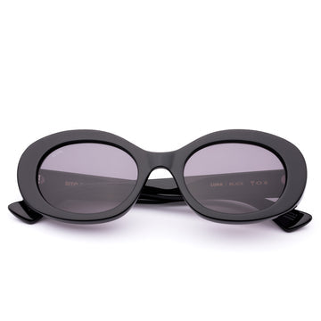 SITO Shades | Luna | Black/Smokey Grey
