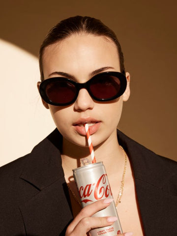 SITO Shades | Luna | Black/Smokey Grey