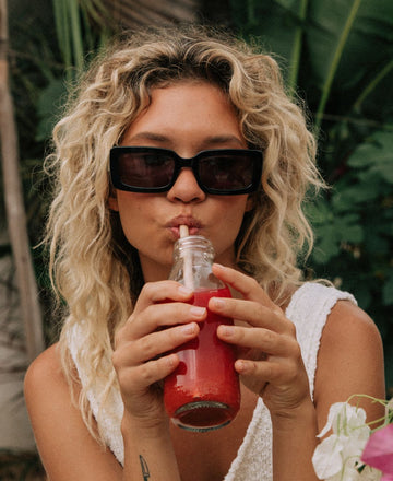 SITO Shades | Odessa | Black/Smokey Grey