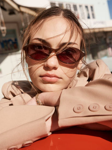 SITO Shades | Orion | Milky Coco/Grey