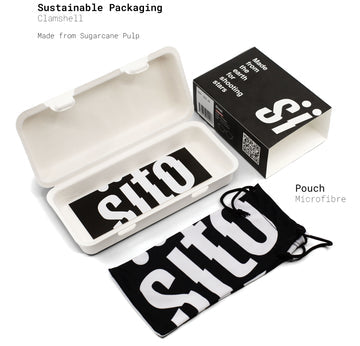 SITO Shades | The Void | Black/Smokey Grey