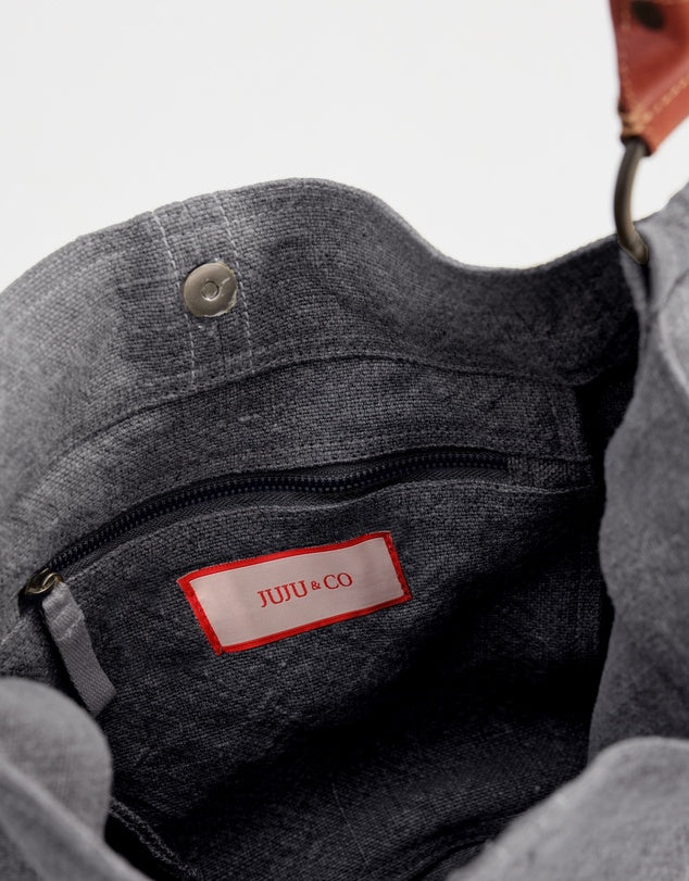 Juju & Co | Sunday Slouchy | Indigo