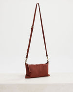 Juju & Co | Monterey Crossbody Bag | Cognac