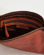 Juju & Co | Monterey Crossbody Bag | Cognac