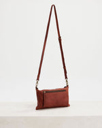 Juju & Co | Monterey Crossbody Bag | Cognac