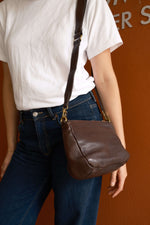 Juju & Co | Frida Crossbody Bag | Chocolate