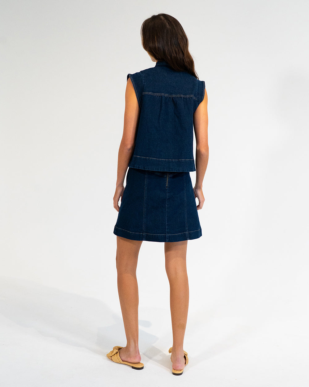 ELMS+KING | Riviera Top | Dark Denim