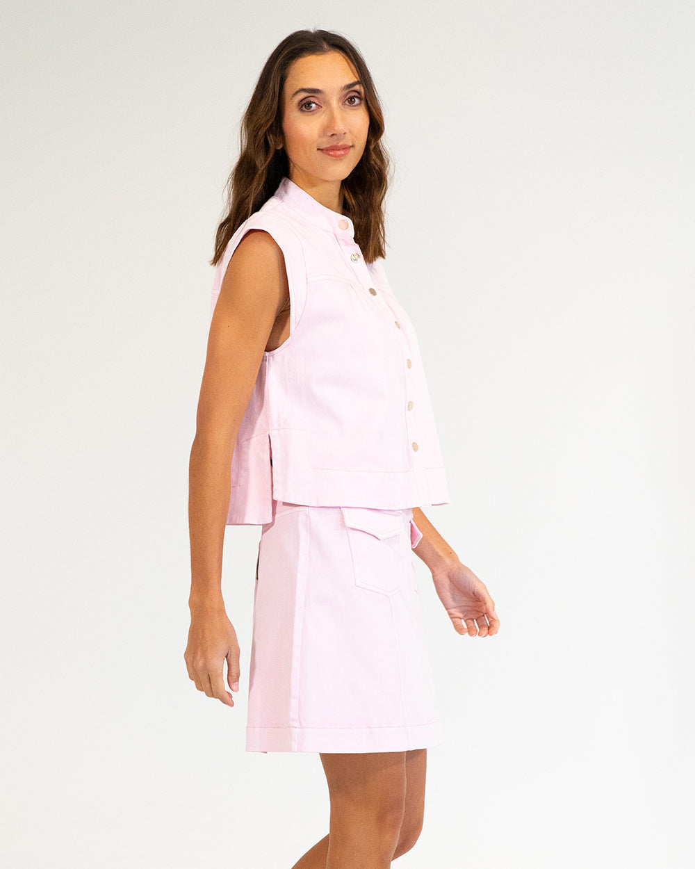 ELMS+KING | Riviera Top | Blush