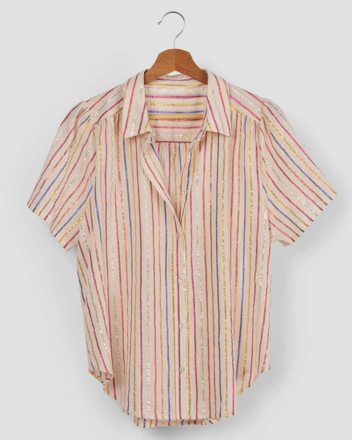 Marie Louise de Monterey | Persanne Blouse | Stripe