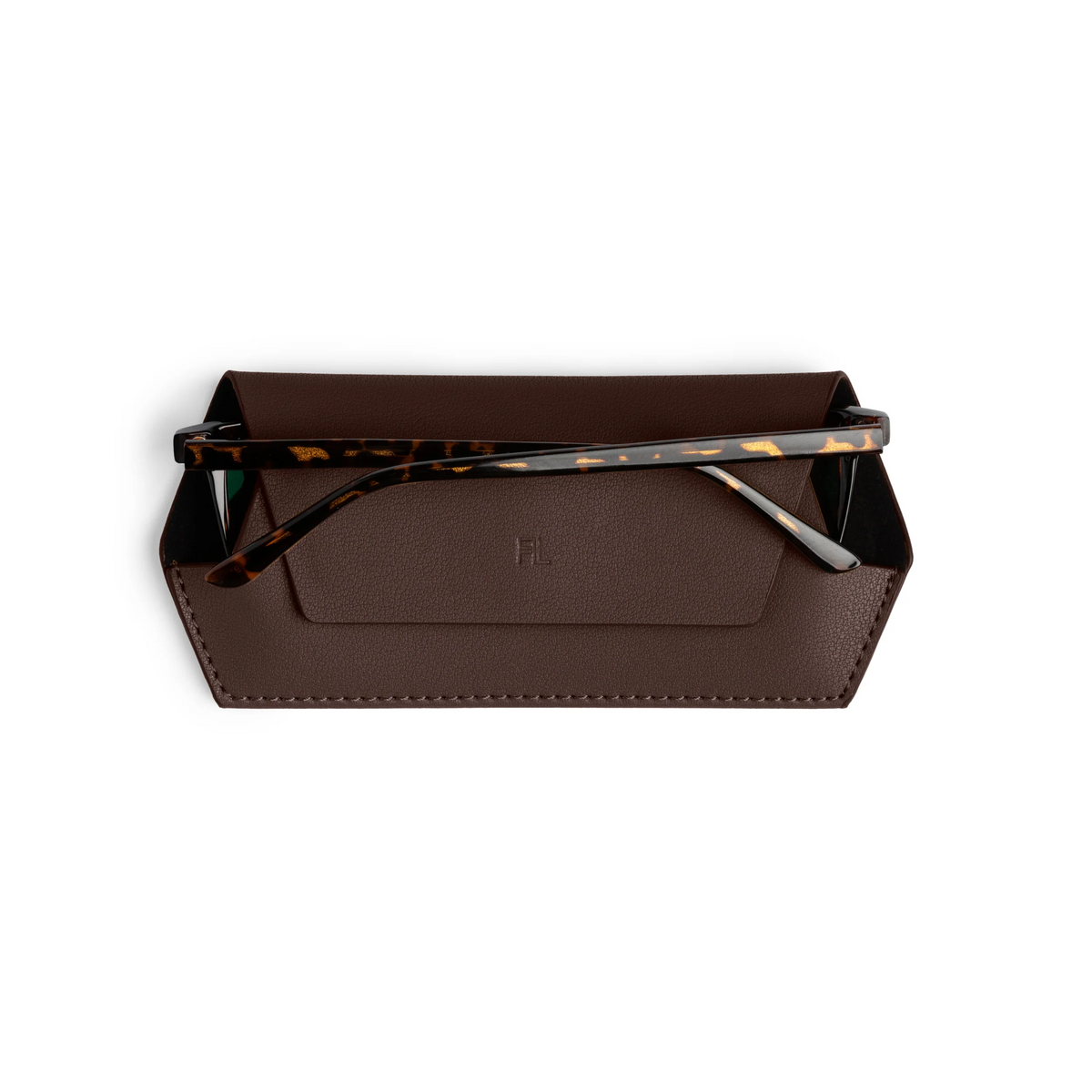 Fox And Leo | Glasses Case | Chocolate