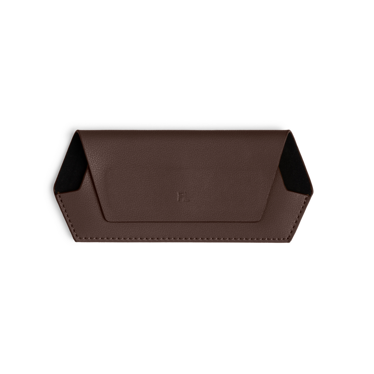 Fox And Leo | Glasses Case | Chocolate